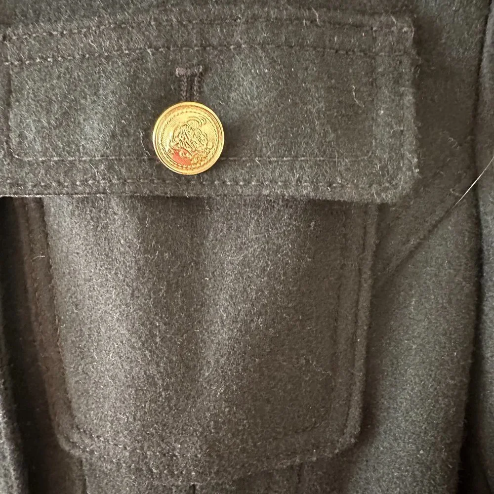 Laundry by Shelli Segal Winter Coat ( Military Style) - Picture 6 of 10